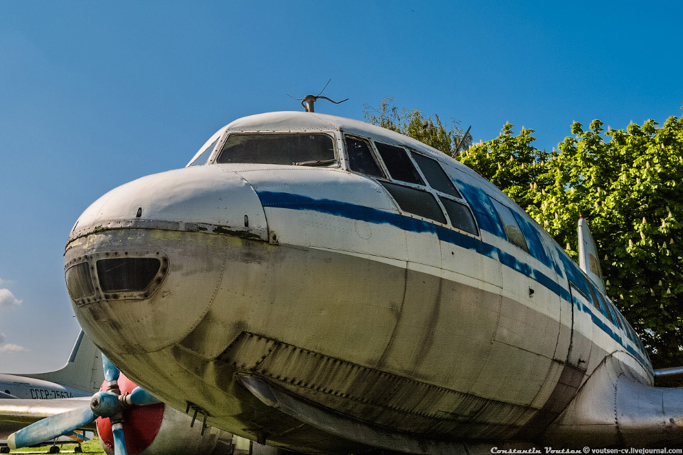 Государственный музей авиации Украины