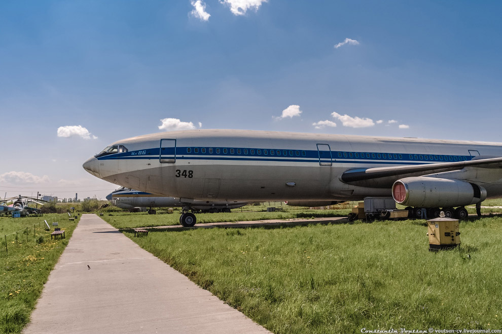 Государственный музей авиации Украины