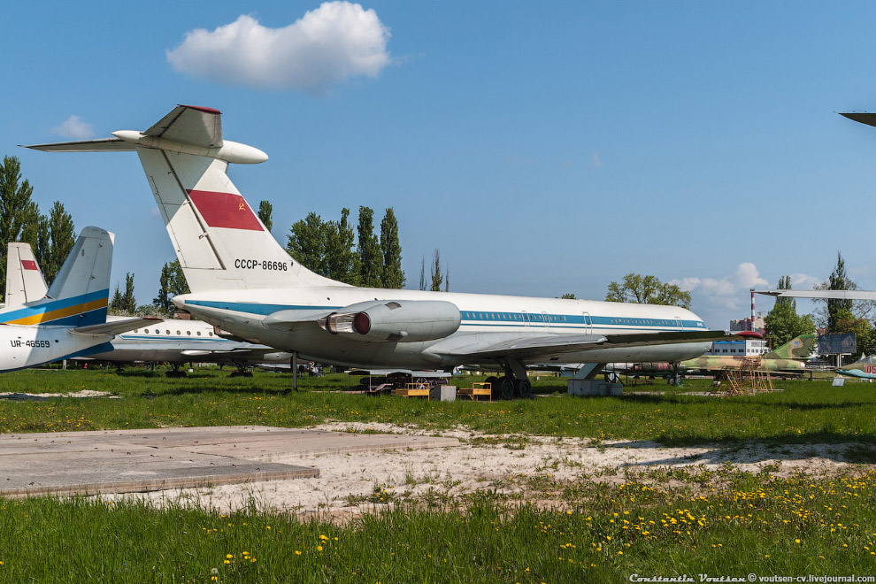 Государственный музей авиации Украины