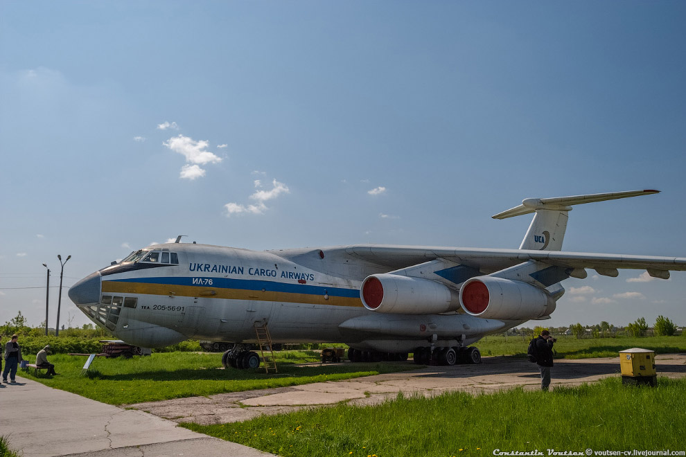 Государственный музей авиации Украины