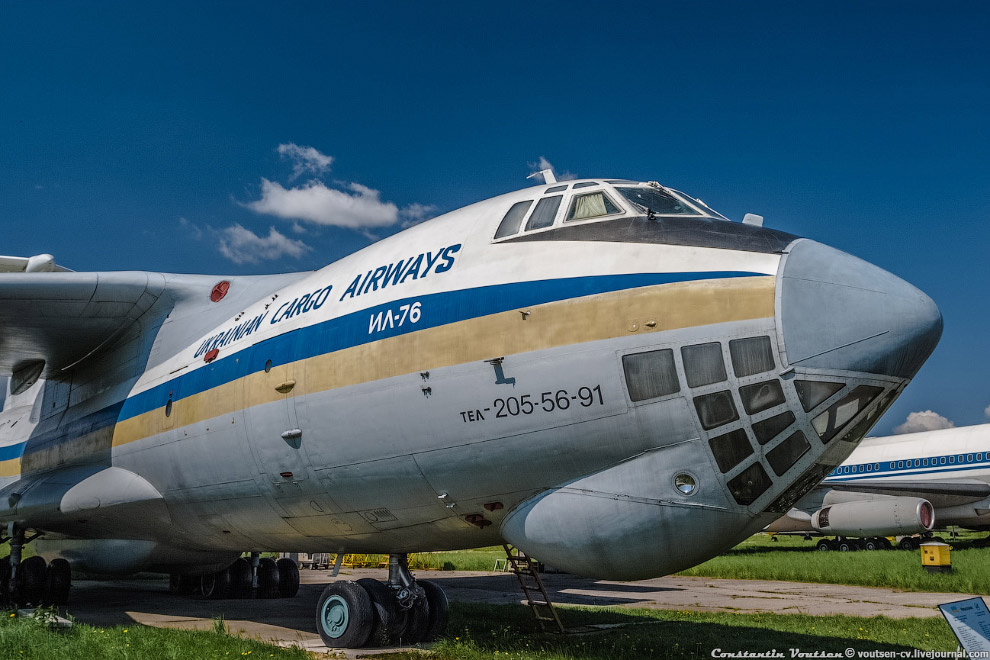 Государственный музей авиации Украины