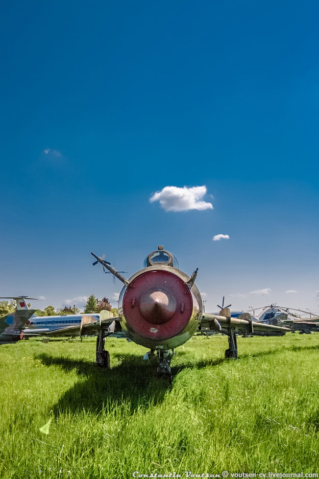 Государственный музей авиации Украины