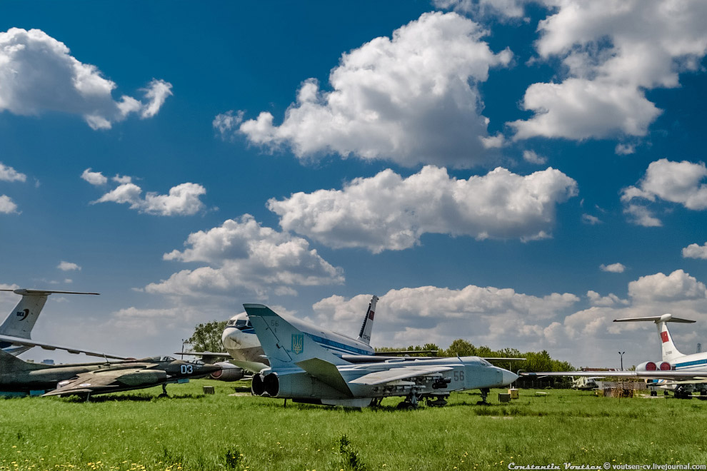 Государственный музей авиации Украины