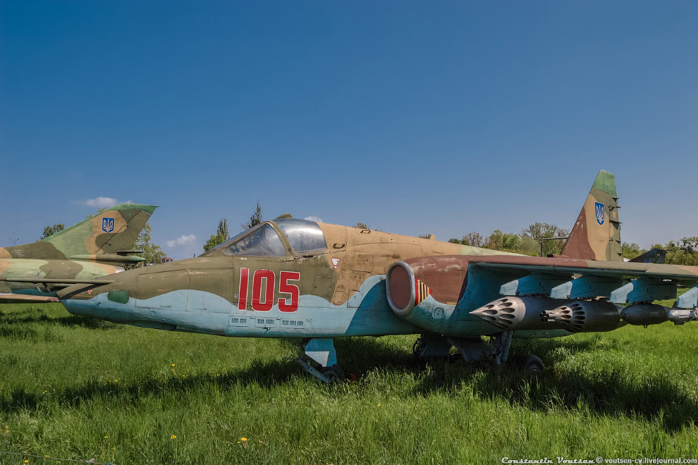 Государственный музей авиации Украины