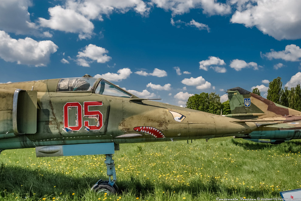 Государственный музей авиации Украины