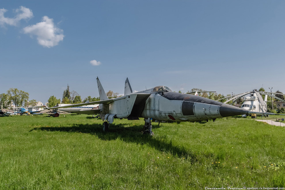 Государственный музей авиации Украины