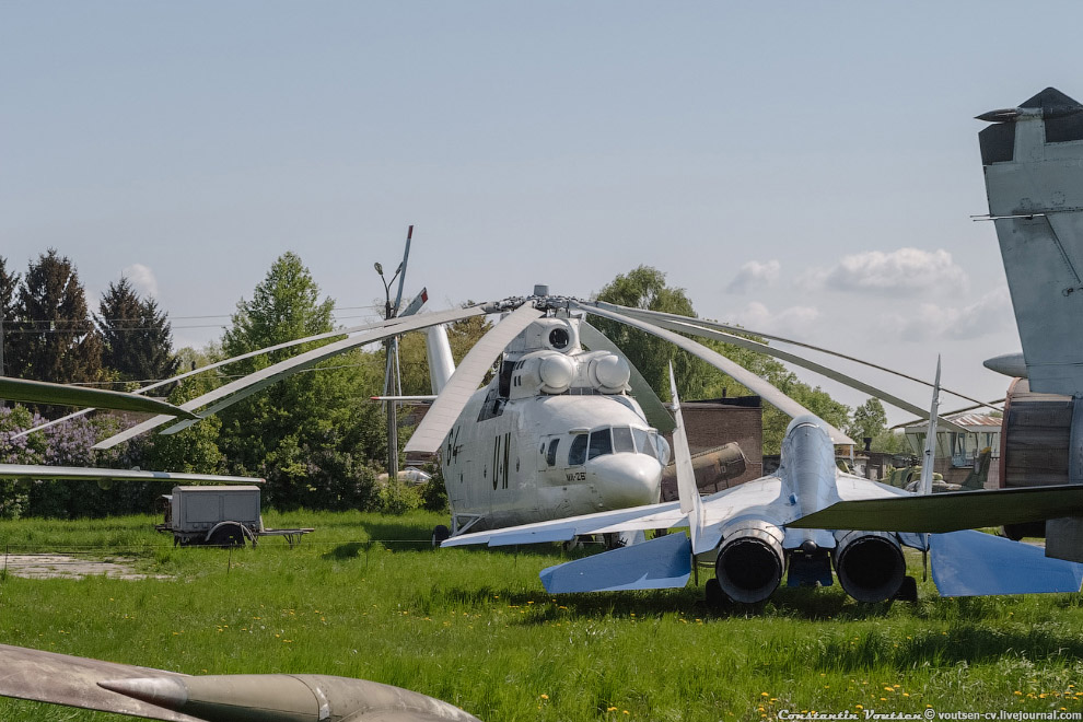 Государственный музей авиации Украины