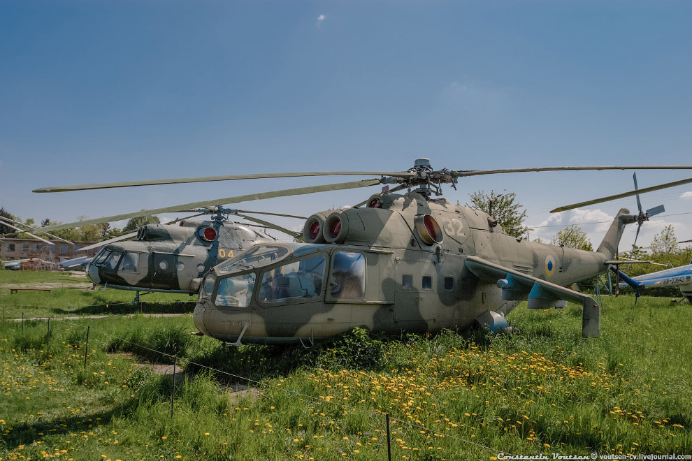 Государственный музей авиации Украины