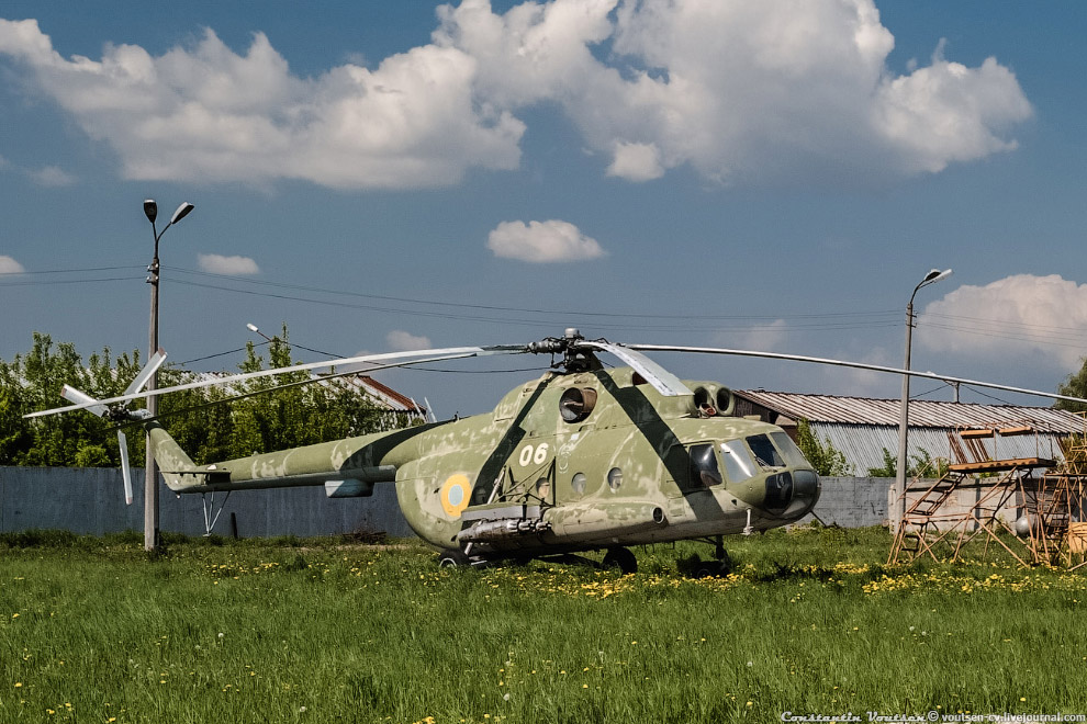 Государственный музей авиации Украины