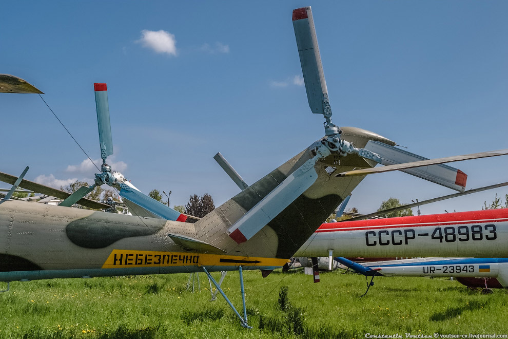 Государственный музей авиации Украины