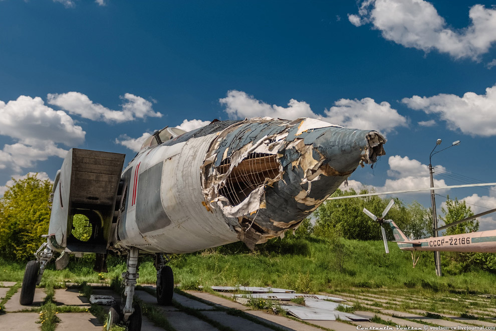 Государственный музей авиации Украины