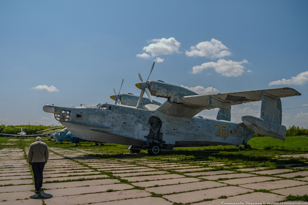 Государственный музей авиации Украины