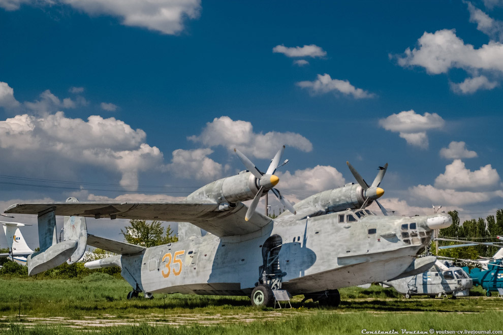 Государственный музей авиации Украины