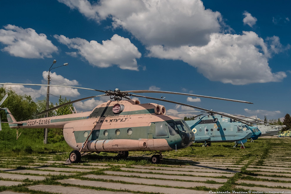 Государственный музей авиации Украины