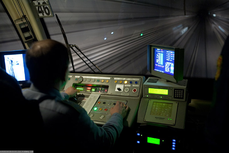 Как работает интернет в метро