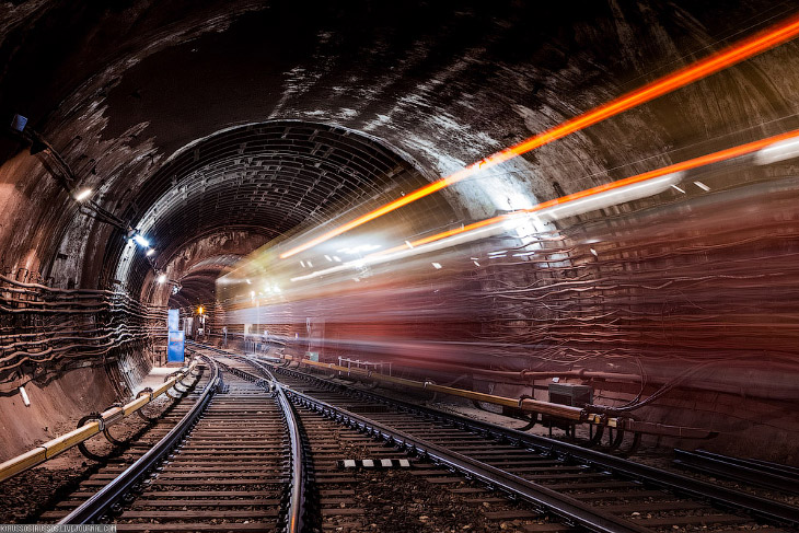 Как работает интернет в метро