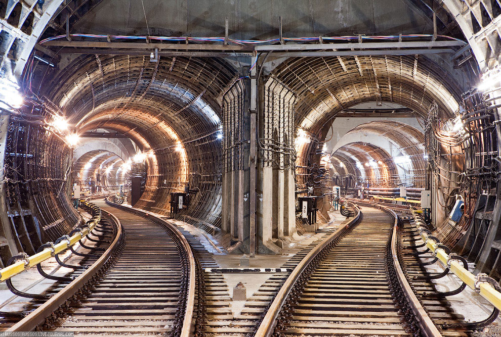 Как работает интернет в метро