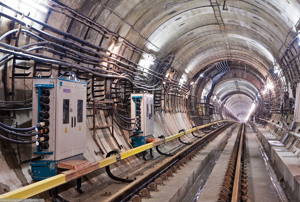 Как работает интернет в метро