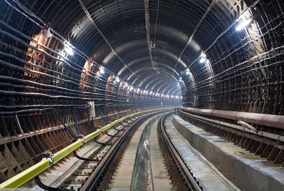 Как работает интернет в метро