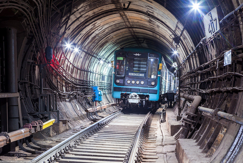 Как работает интернет в метро