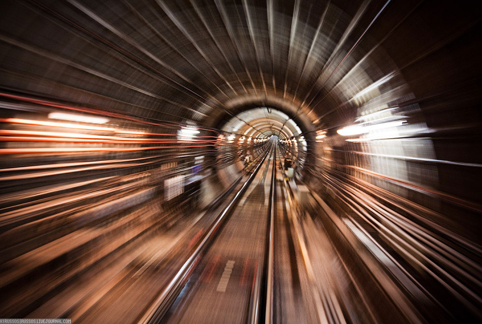 Как работает интернет в метро