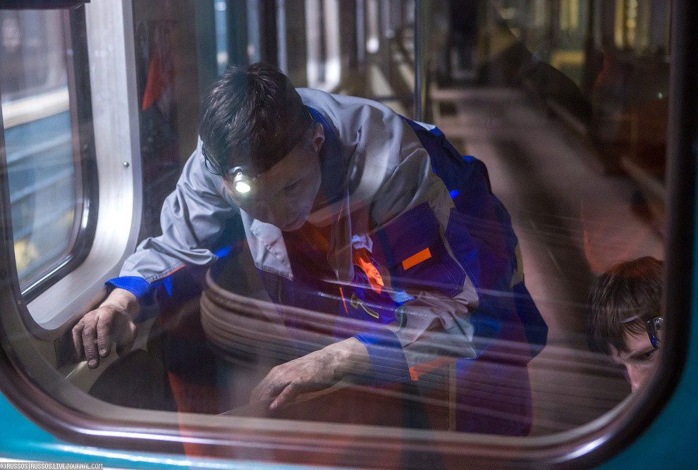 Как работает интернет в метро