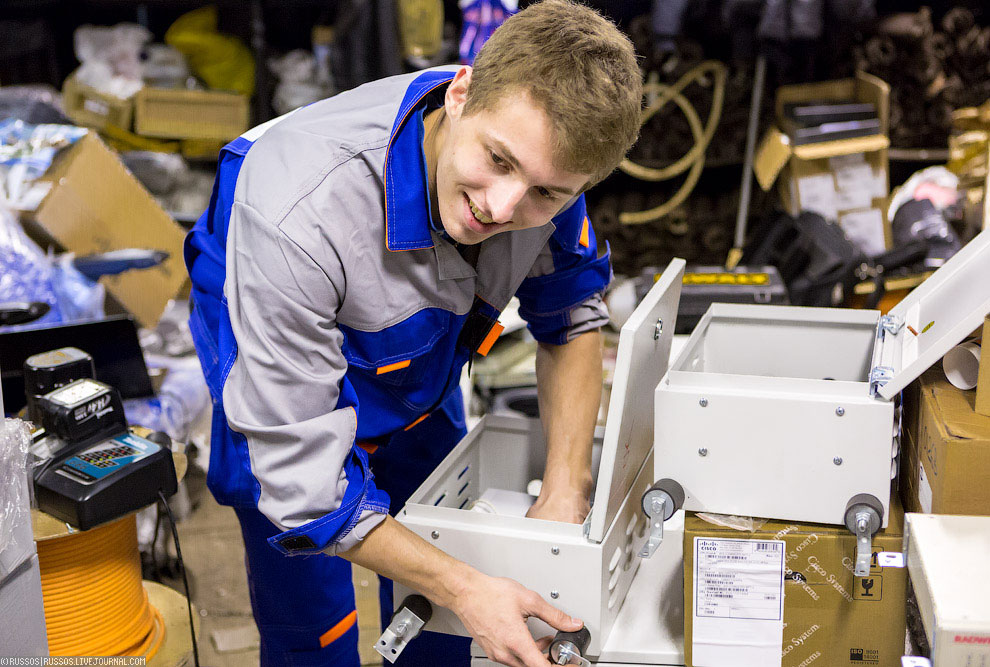 Как работает интернет в метро