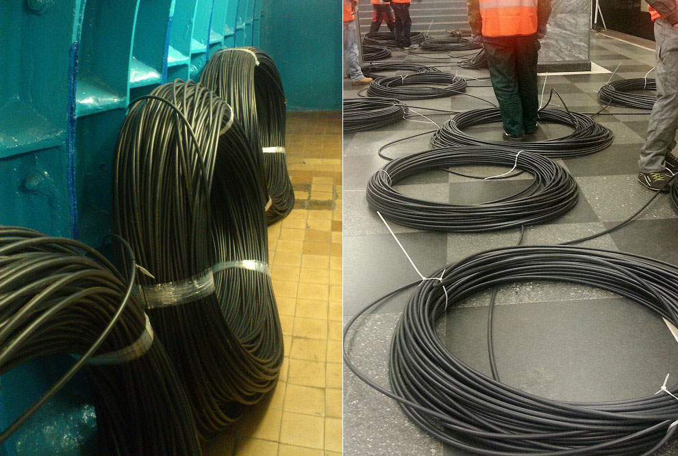 Как работает интернет в метро