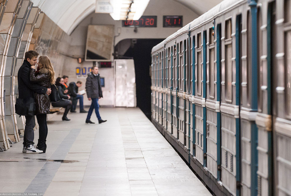 Как работает интернет в метро