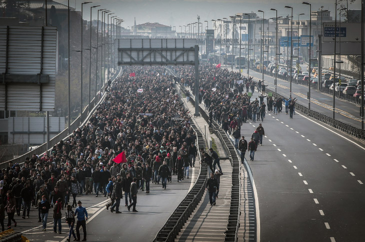 Противостояние в Турции