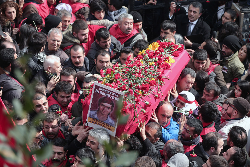 Противостояние в Турции