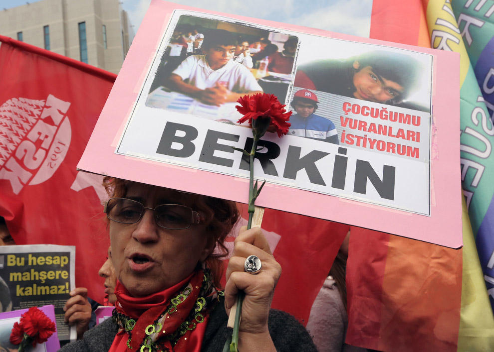 Противостояние в Турции