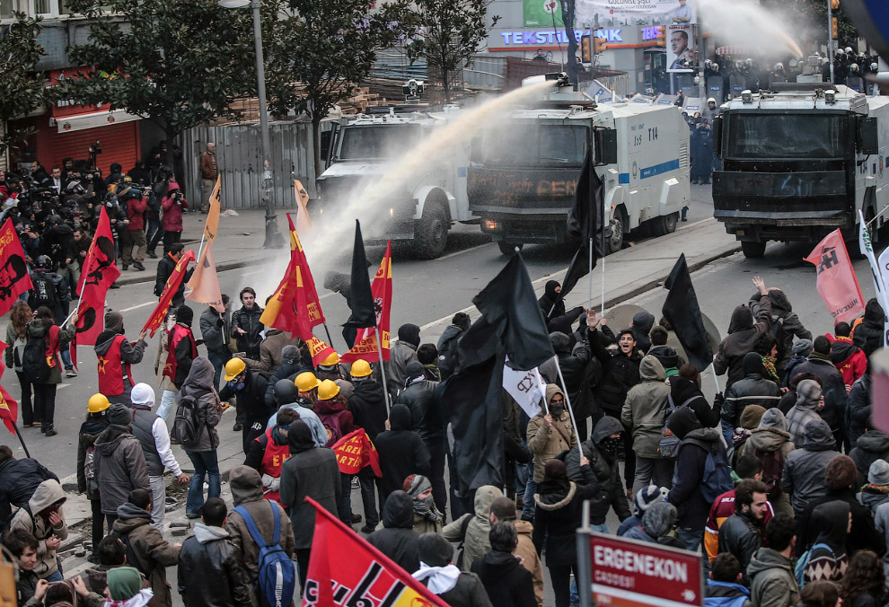 Противостояние в Турции