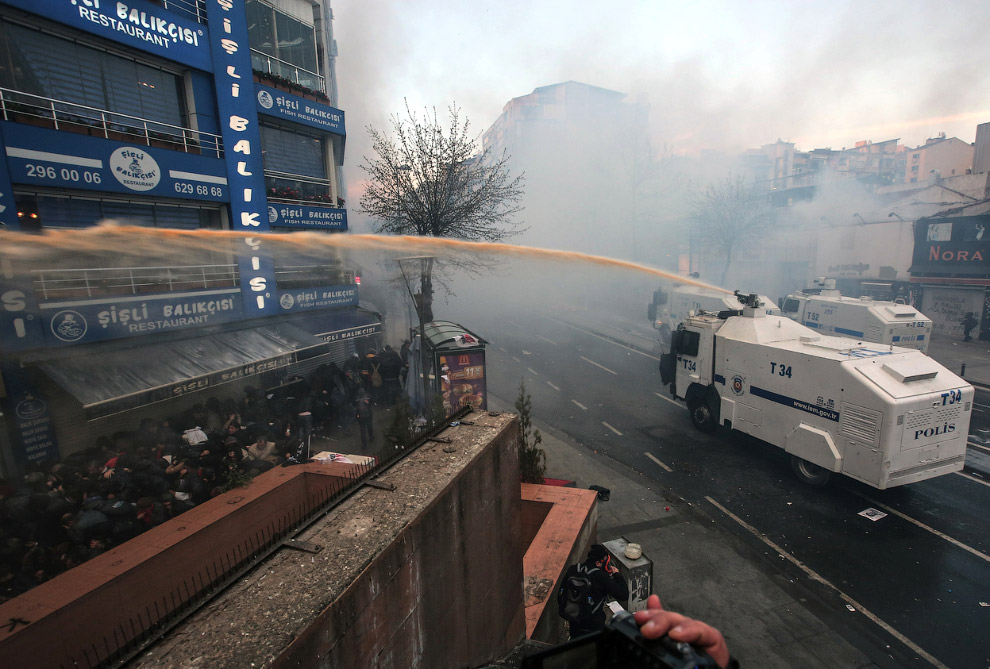 Противостояние в Турции