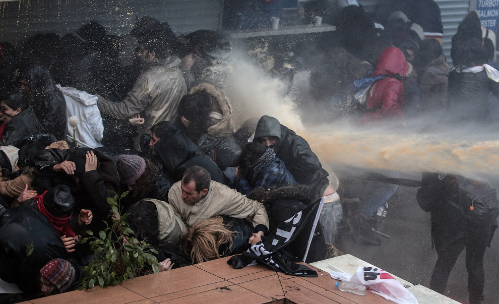 Противостояние в Турции