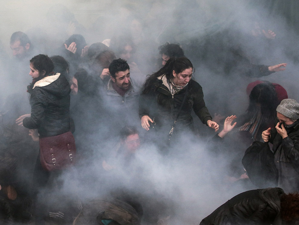 Противостояние в Турции