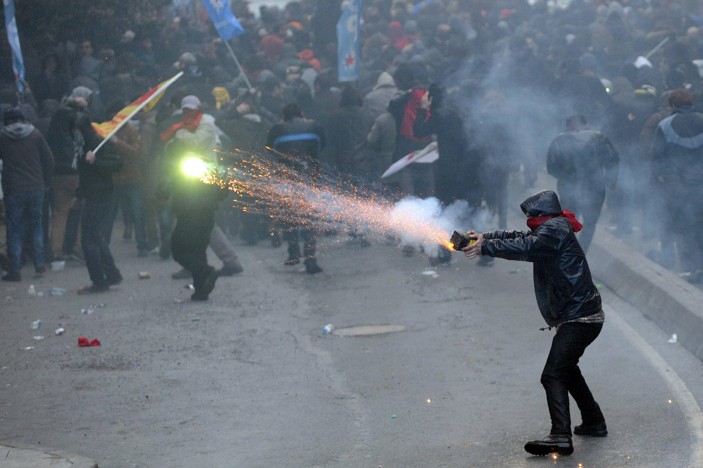 Противостояние в Турции