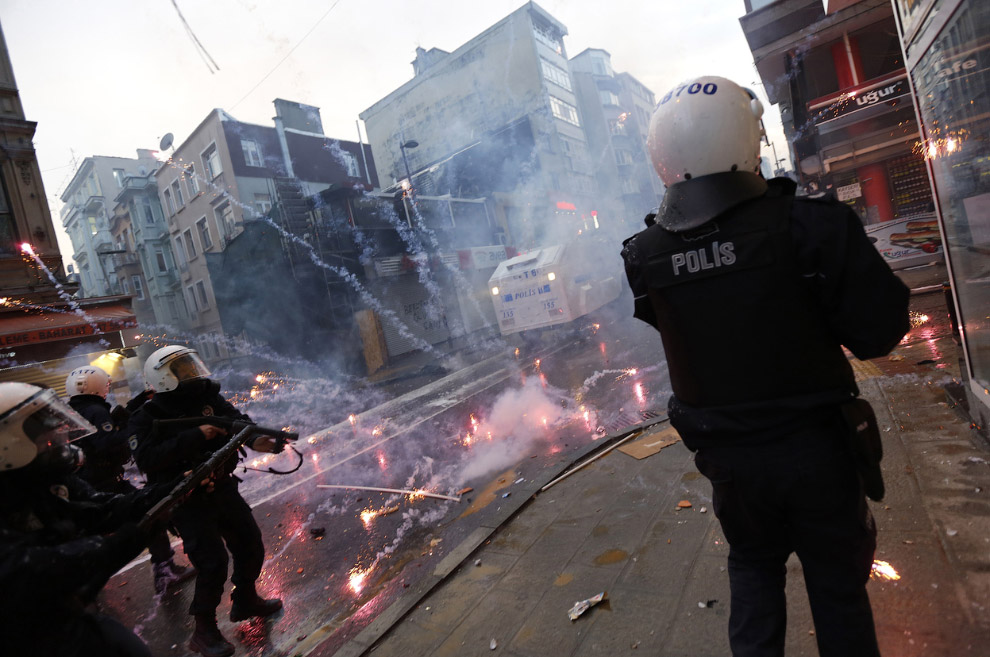 Противостояние в Турции