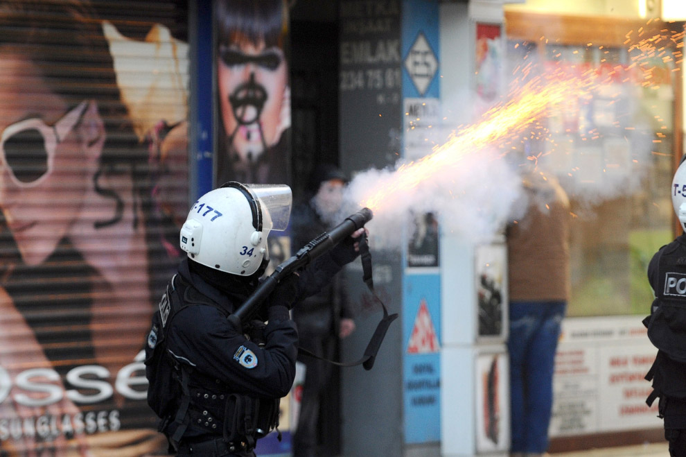Противостояние в Турции