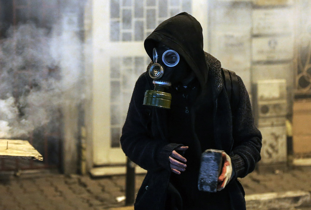 Противостояние в Турции