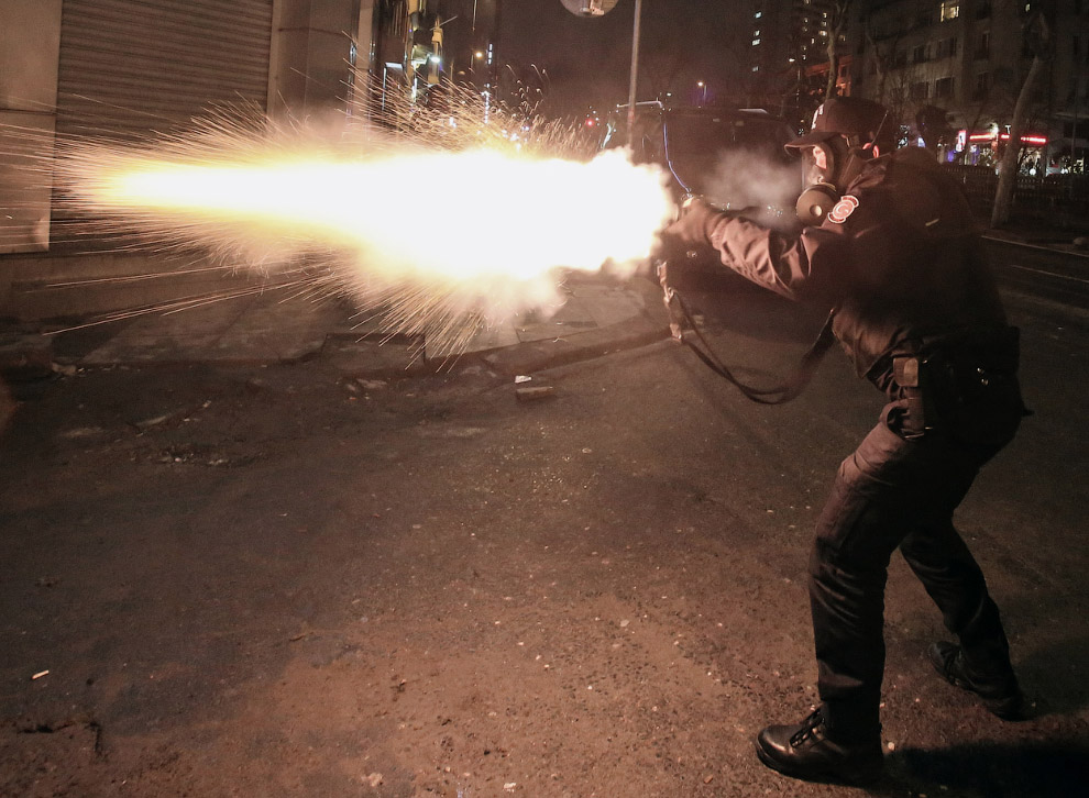 Противостояние в Турции