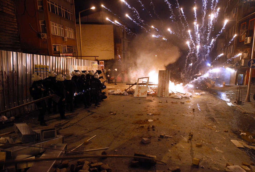 Противостояние в Турции