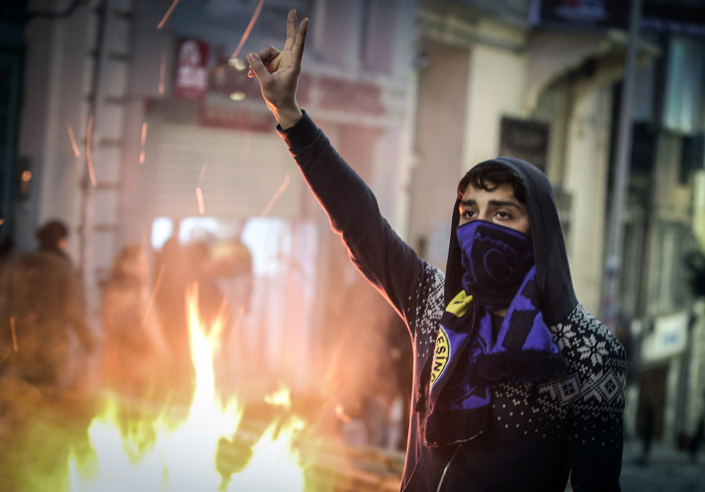 Противостояние в Турции