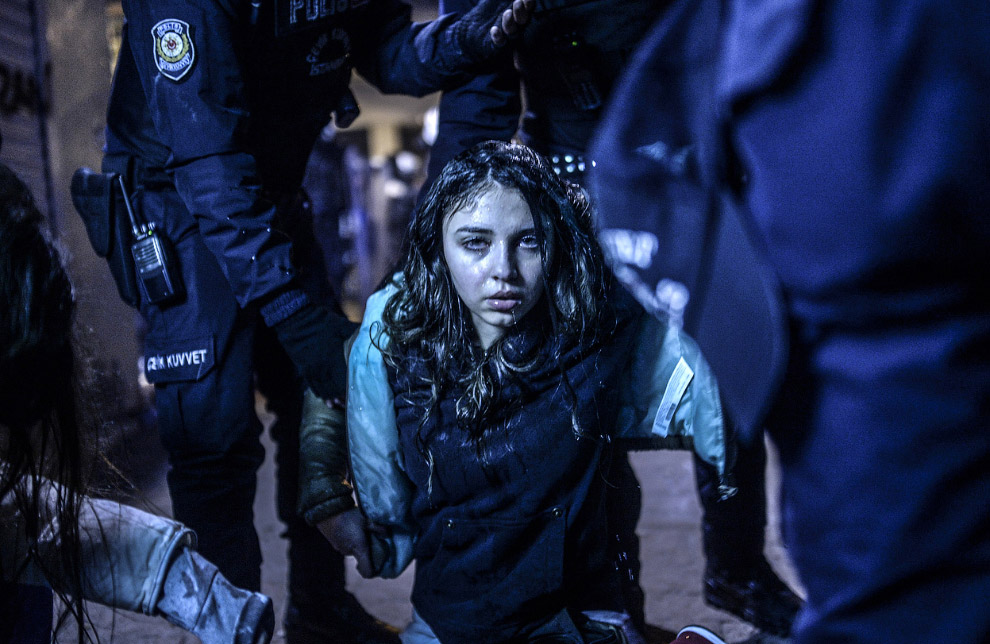 Противостояние в Турции