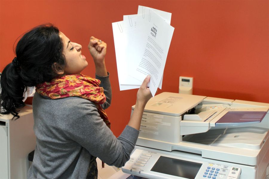 Розыгрыш на первое апреля (12 фото)