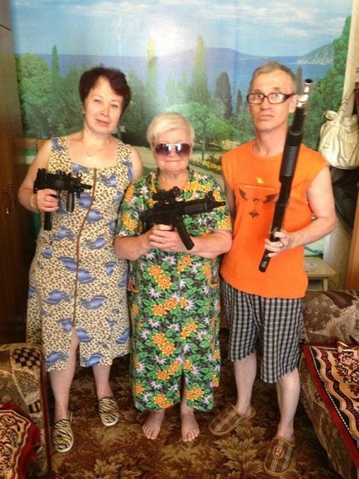 Прикольные картинки (107 фото)