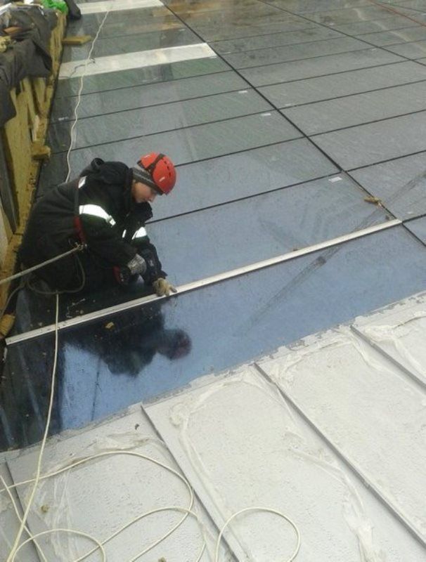 Монтажник - альпинист (10 фото)