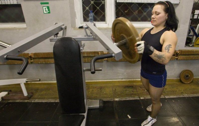 Монтажник - альпинист (10 фото)