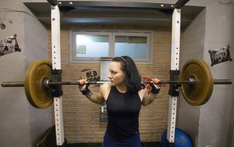 Монтажник - альпинист (10 фото)