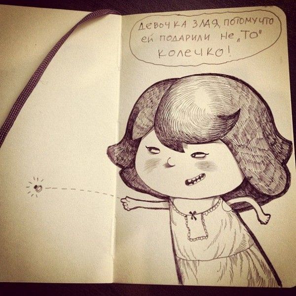 Почему девочка злится (38 фото)